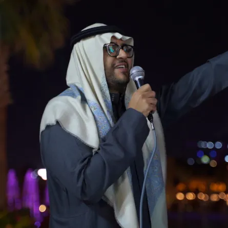 إبراهيم الخيرالله في عرض فيلم سطار - الصورة من الشركة المنظمة للعرض