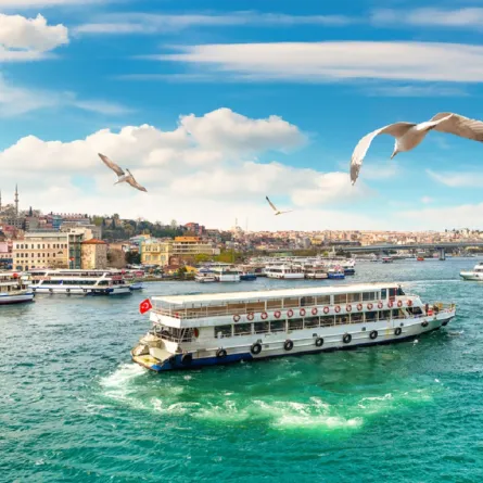 أشهر الأماكن السياحية في تركيا 