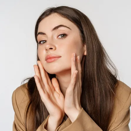 نضارة البشرة