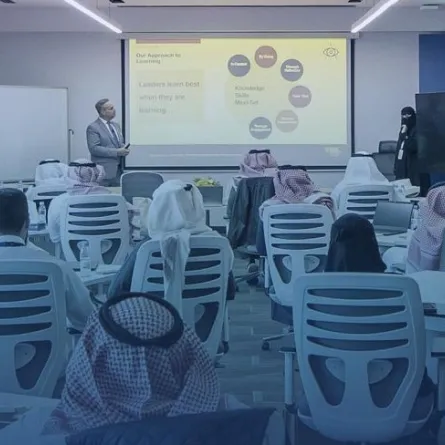 انطلاق برنامج "قادة الأمن السيبراني". الصورة من "واس"