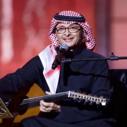 عبدالمجيد عبد الله - صورة من صفحته على انستغرام