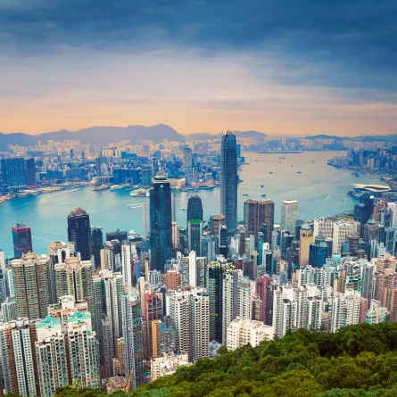 أفضل وقت لزيارة هونج كونج