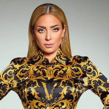 ريم البارودي - صورة من صفحتها على انستغرام