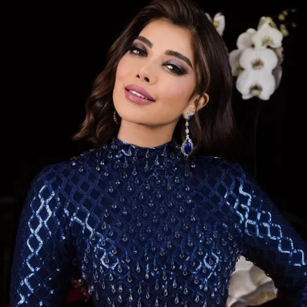 أصالة - صورة من صفحتها على انستغرام