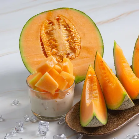 فوائد الكنتالوب للرجيم