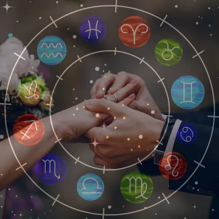 توافق الأبراج مع برج الجدي في الزواج