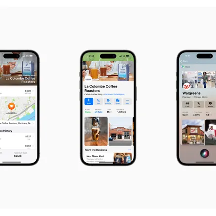 آبل تطلق خدمة Business Connect في تطبيق الخرائط