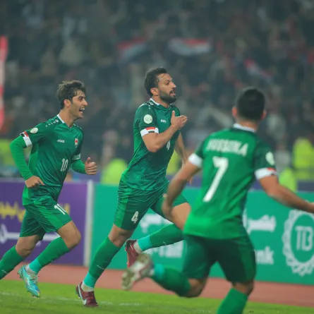 من المواجهة بين المنتخبين