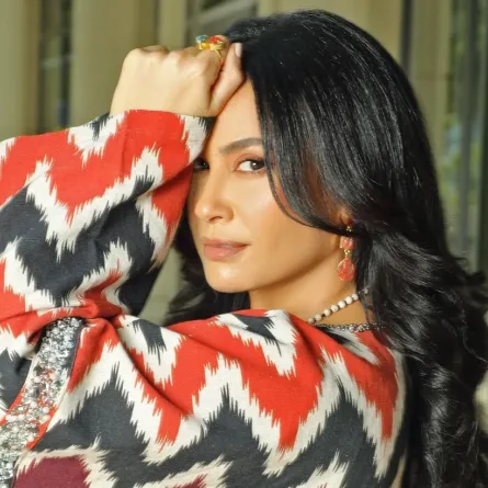 هند صبري - صورة من صفحتها على انستغرام