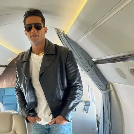 محمد رمضان  - صورة من صفحته على انستغرام