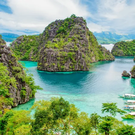 السباحة في الشتاء في 3 جزر دافئة