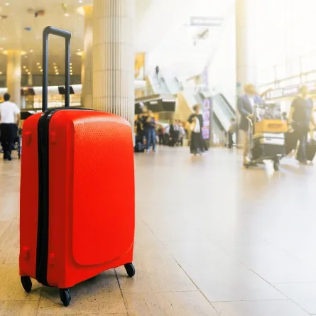 حقيبة السفر