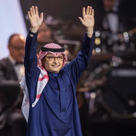 عبدالمجيد عبدالله الصورة من حساب روتانا لايف على تويتر