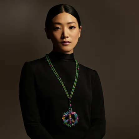 العقيق الفاخر بألوان قوس القزح All the Colors of Garnet