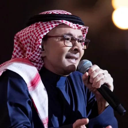 عبدالمجيد عبدالله -الصورة من روتانا لايف على توتير