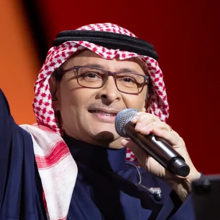 عبدالمجيد عبدالله -الصورة من روتانا لايف على توتير