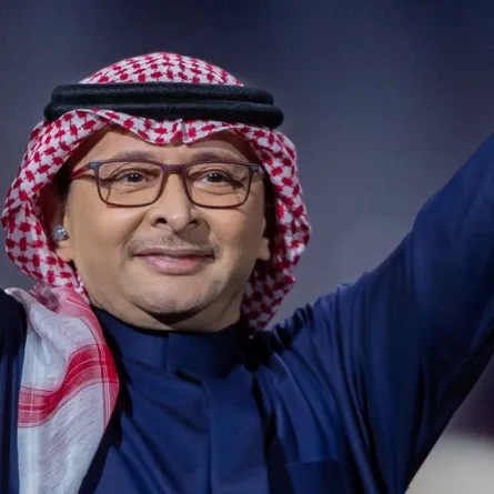 عبدالمجيد عبدالله -الصورة من روتانا لايف على توتير