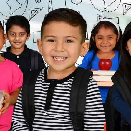 صورة تعبيرية عن شخصيات الأطفال