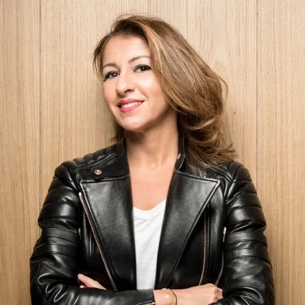 المصممة رانيه حامد 