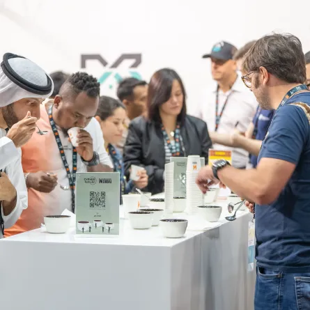 معرض "عالم القهوة دبي 2023"