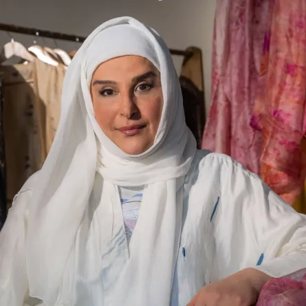 المصممة مشاعل النعيمي