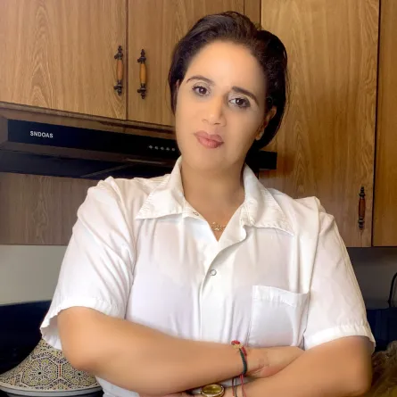 الشيف سهام بورهان الأزرق: أكبر مشاكل الجيل الجديد تناوله للطعام خارج المنزل