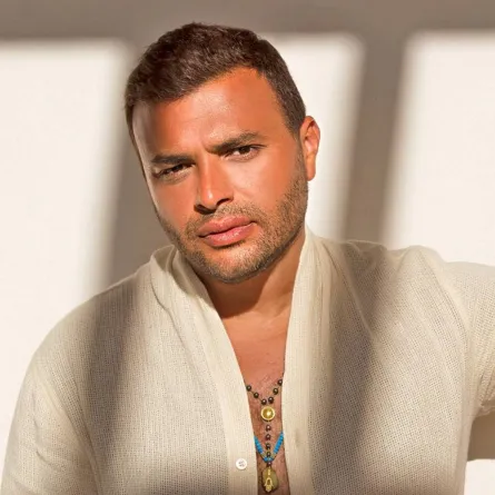 رامي صبري - الصورة من صفحته الرسمية على الفيس بوك