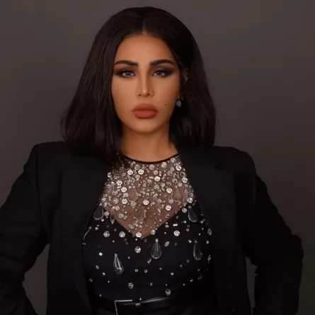 أحلام - صورة من صفحتها على انستغرام