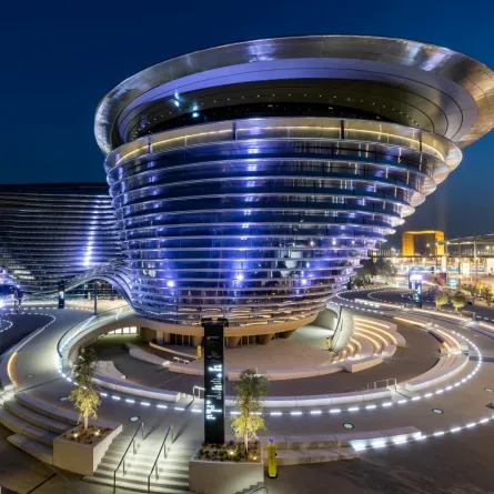  إكسبو دبي تستضيف عرض "العام الصيني الجديد". الصورة من "وام"