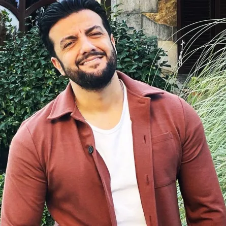 طلال مارديني - صورة من صفحته على انستغرام