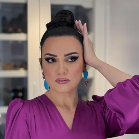 ريهام عبد الغفور تحتفل بيوم ميلاد "أذكى وأجمل ست في العالم".. صورة