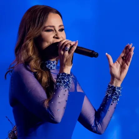 كارول سماحة -الصورة من حساب بنش مارك على الانستغرام