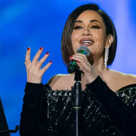 ديانا حداد- الصورة من حساب بنش مارك على الانستغرام