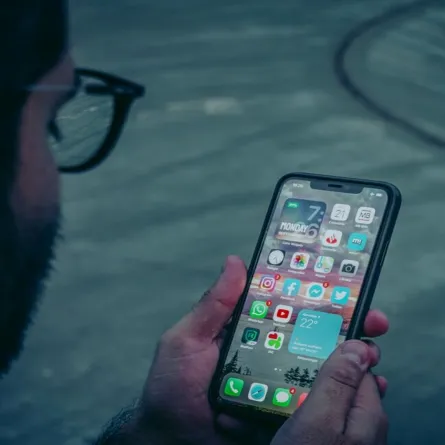 خاصية التعرف على الوجه