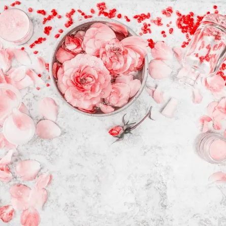 ماء الزهر هو معطر طبيعي