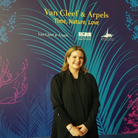 ليلى الفداغ المدير العام للمتحف الوطني السعودي في الرياض