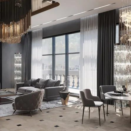 السيراميك قد يتلون بألوان فاتحة أو داكنة، مطفأة أو لماعة