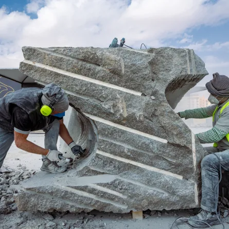 ملتقى طويق اللحت - الصورة من المركز الإعلامي للملتقى