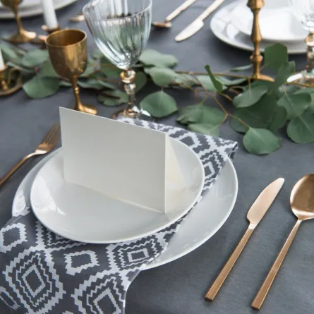 إتيكيت ترتيب السفرة