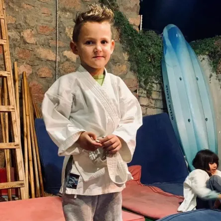 تيتوس أحمد الفيشاوي - الصورة من حساب أحمد الفيشاوي على انستغرام