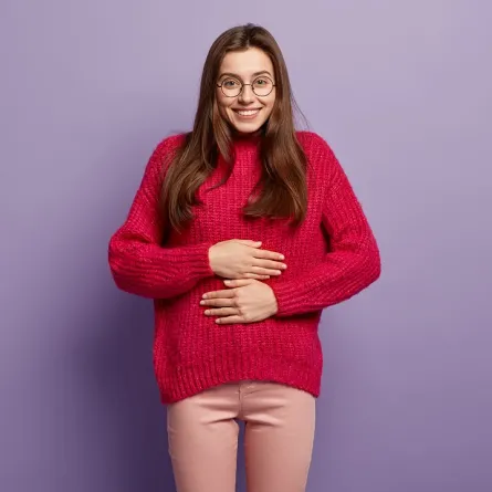 صورة لحامل في الأسبوع العاشر