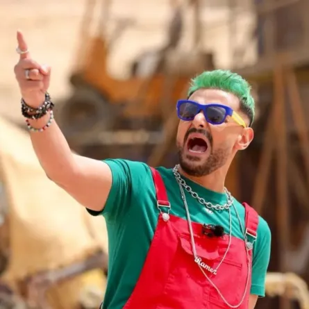 رامز جلال -الصورة من حسابه على إنستغرام