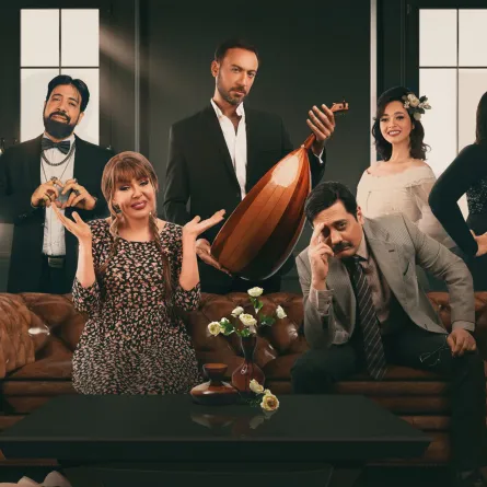 نجوم مسرحية الحفيد -الصورة من الحساب الرسمي للمسرح القومي على الفيس بوك