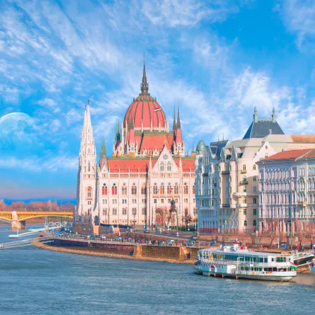 السياحة في بودابست