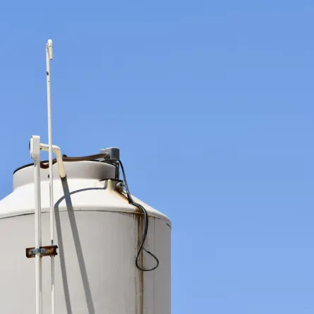 خزان المياه