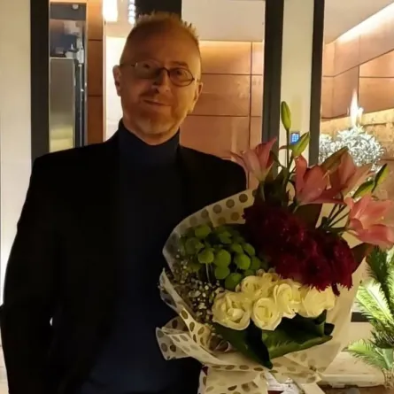 مصطفى الخاني - الصورة من حسابه على انستغرام 