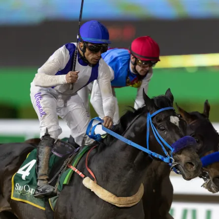 كاس السعودية 2022- الصورة من فريق العلاقات العامة لنادي سباقات الخيل