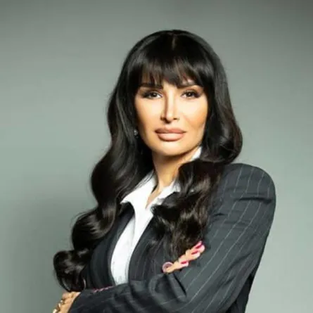 رشا شربتجي - الصورة من حسابها على فيسبوك