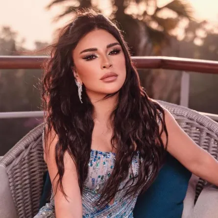 ماغي بو غصن - الصورة من حسابها على انستغرام