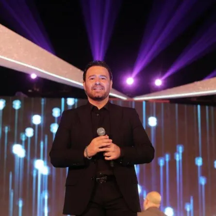 عاصي الحلاني - الصورة من حسابه على فيسبوك